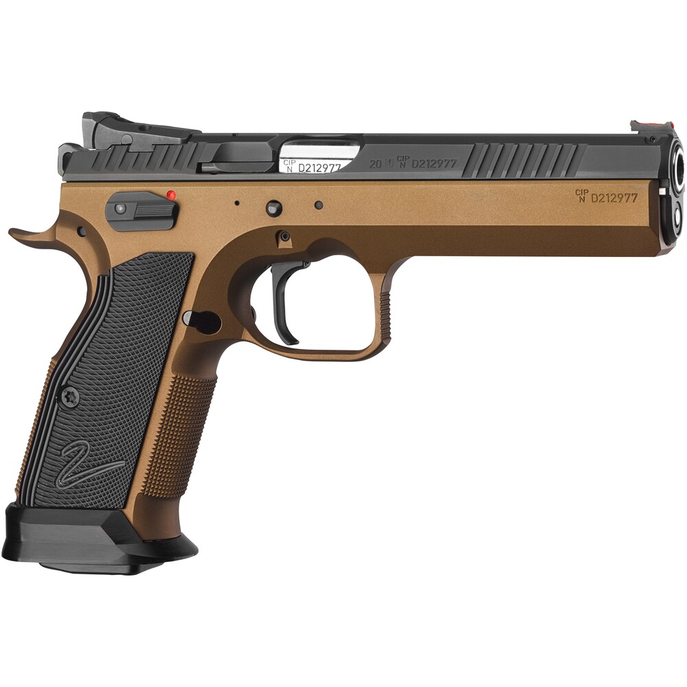 Pistolet TS 2, CZ