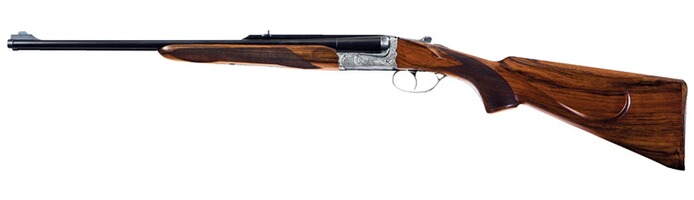 Carabine express juxtaposée X4, Chapuis