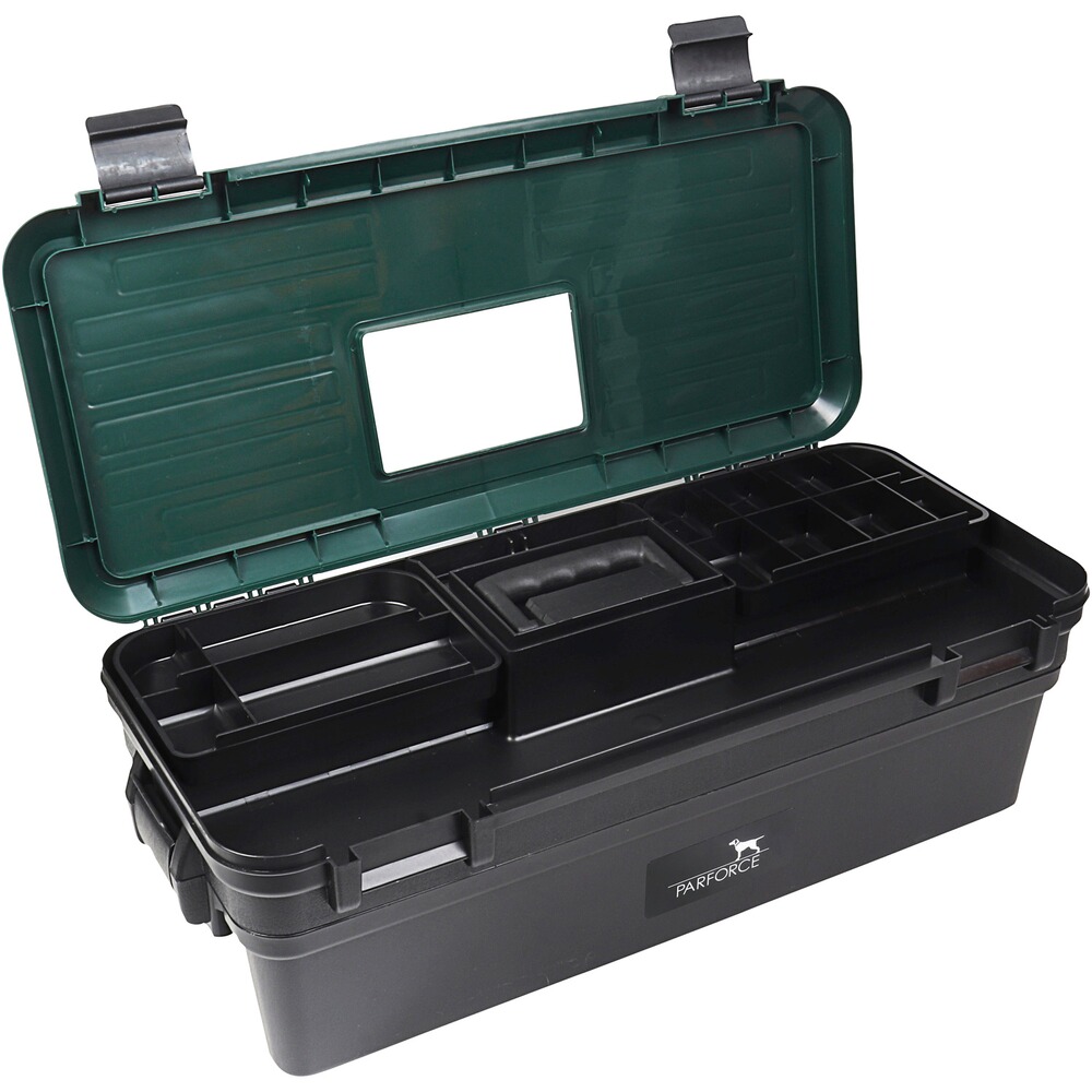 Boîte d'entretien pour armes et Range Box, Parforce