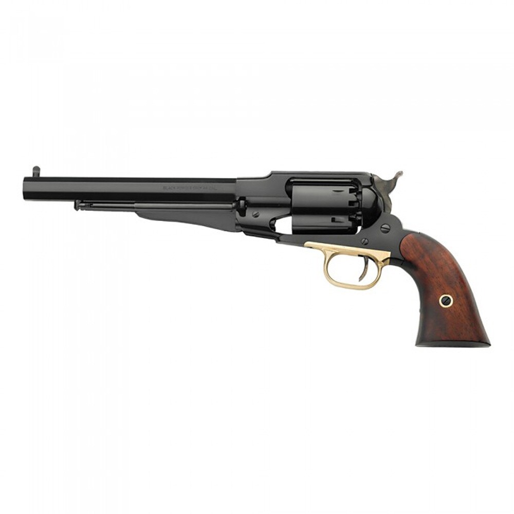 Revolver à poudre noire 1858 Remington acier