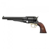 Revolver à poudre noire 1858 Remington acier, Pietta
