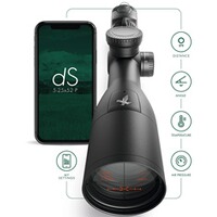 Lunette de visée dS 5-25x52 SR Gen 2 avec rail, Swarovski Optik