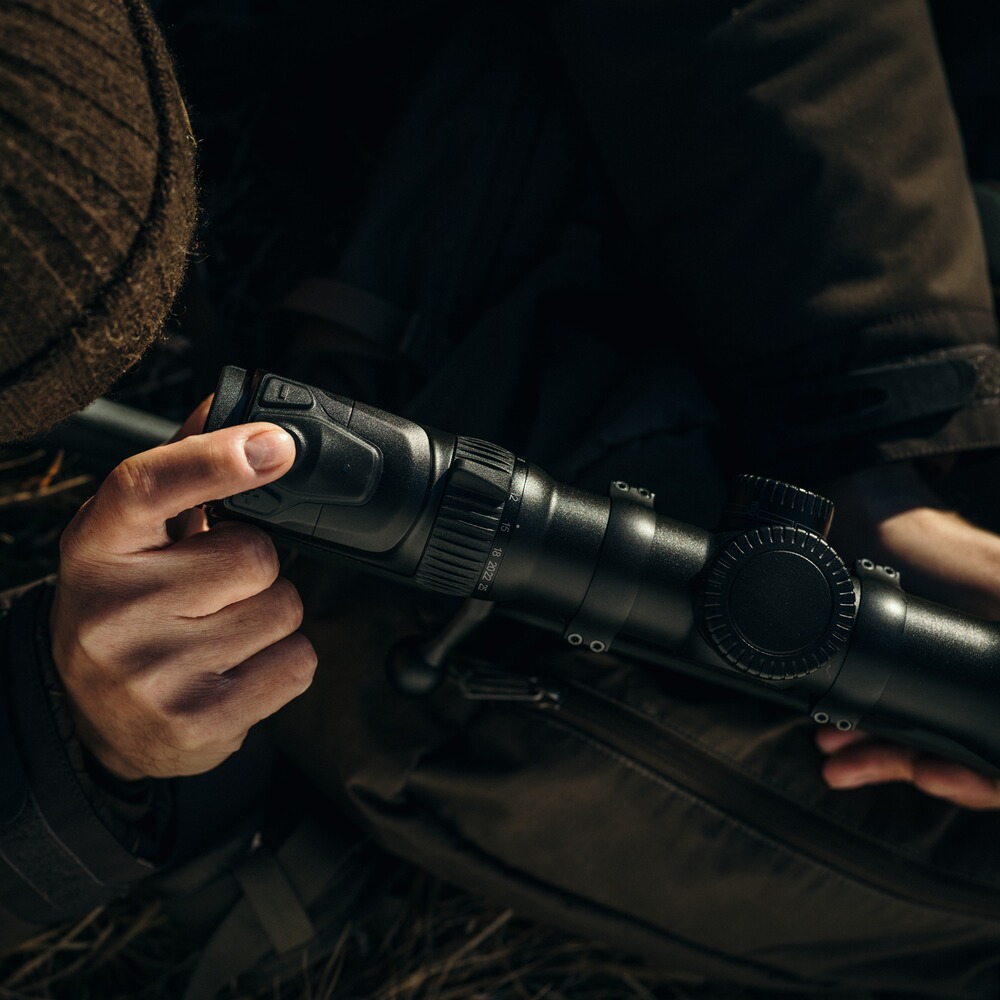 Lunette de visée dS 5-25x52 SR Gen 2 avec rail, Swarovski Optik