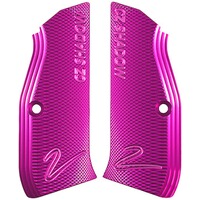 Plaquettes de poignée Alu longue SP-01 Shadow 2, CZ