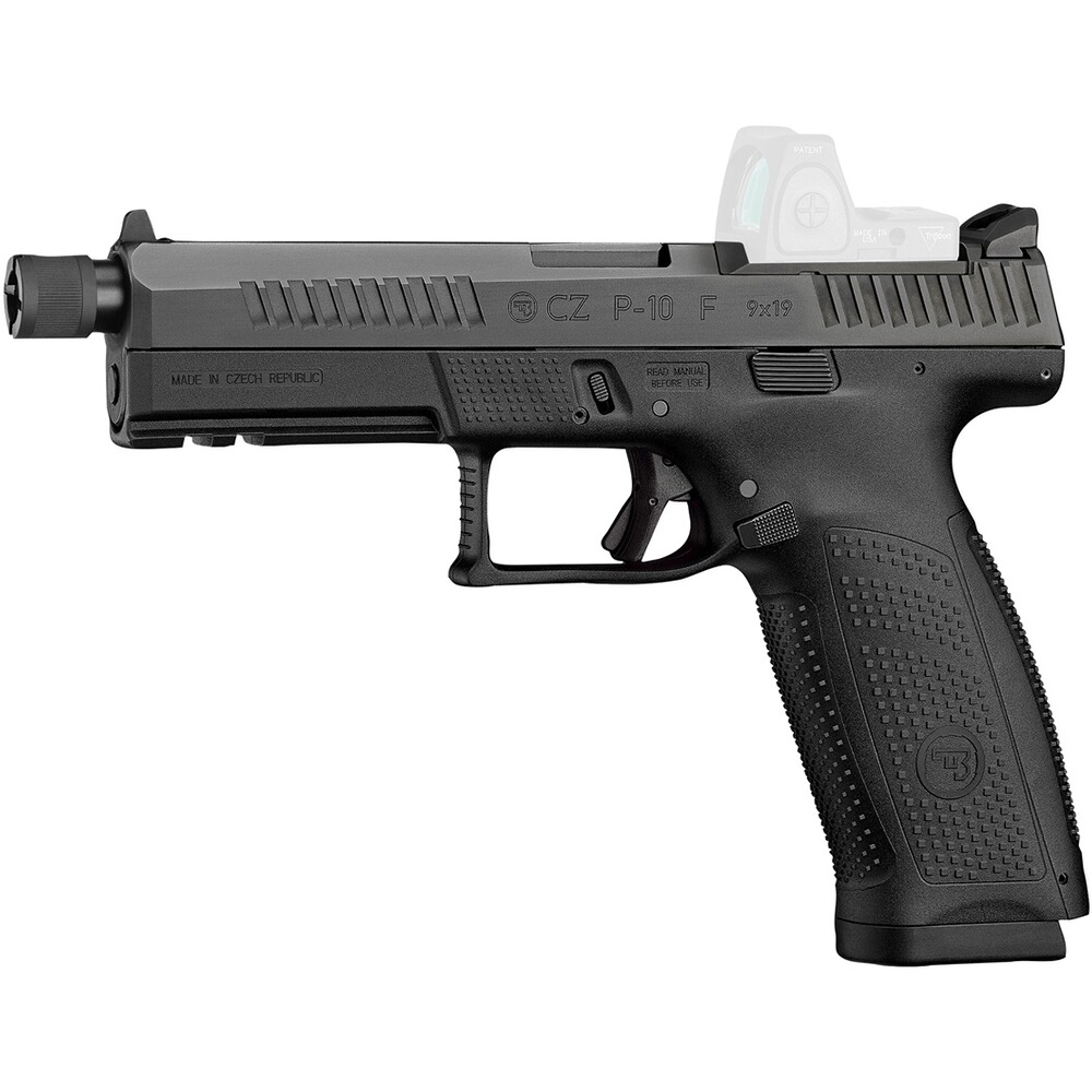 Pistolet P-10 F OR fileté