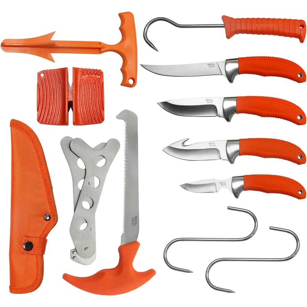 Kit de dépeçage Big Box - 13 pièces, Wald & Forst