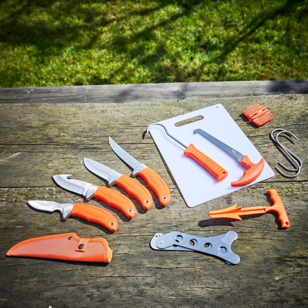 Kit de dépeçage Big Box - 13 pièces, Wald & Forst