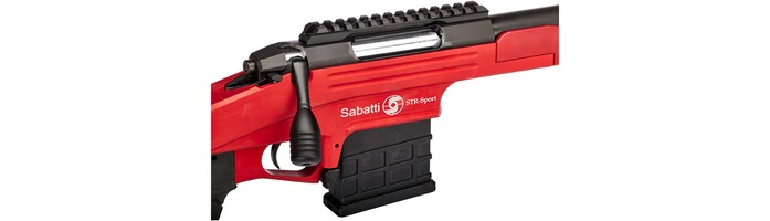 Carabine STR Sport Red, Mercury sport