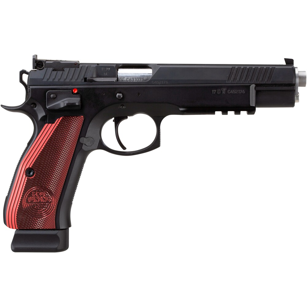 Pistolet CZ Taipan, Pro Tuning