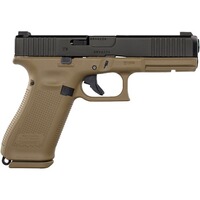 Pistolet Glock 17 Gen5 FR Coyote de l'armée française, Glock