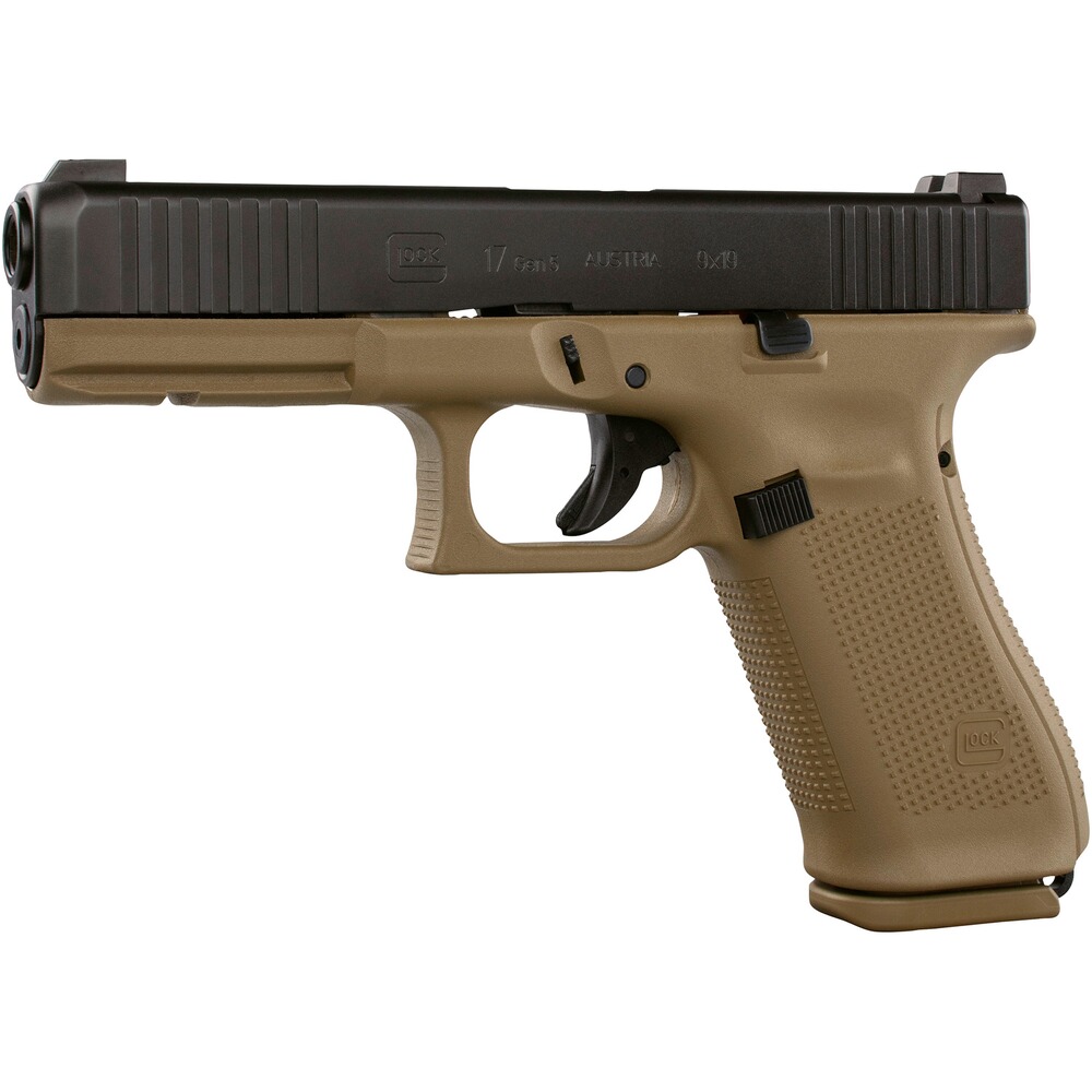 Pistolet Glock 17 Gen5 FR Coyote de l'armée française, Glock