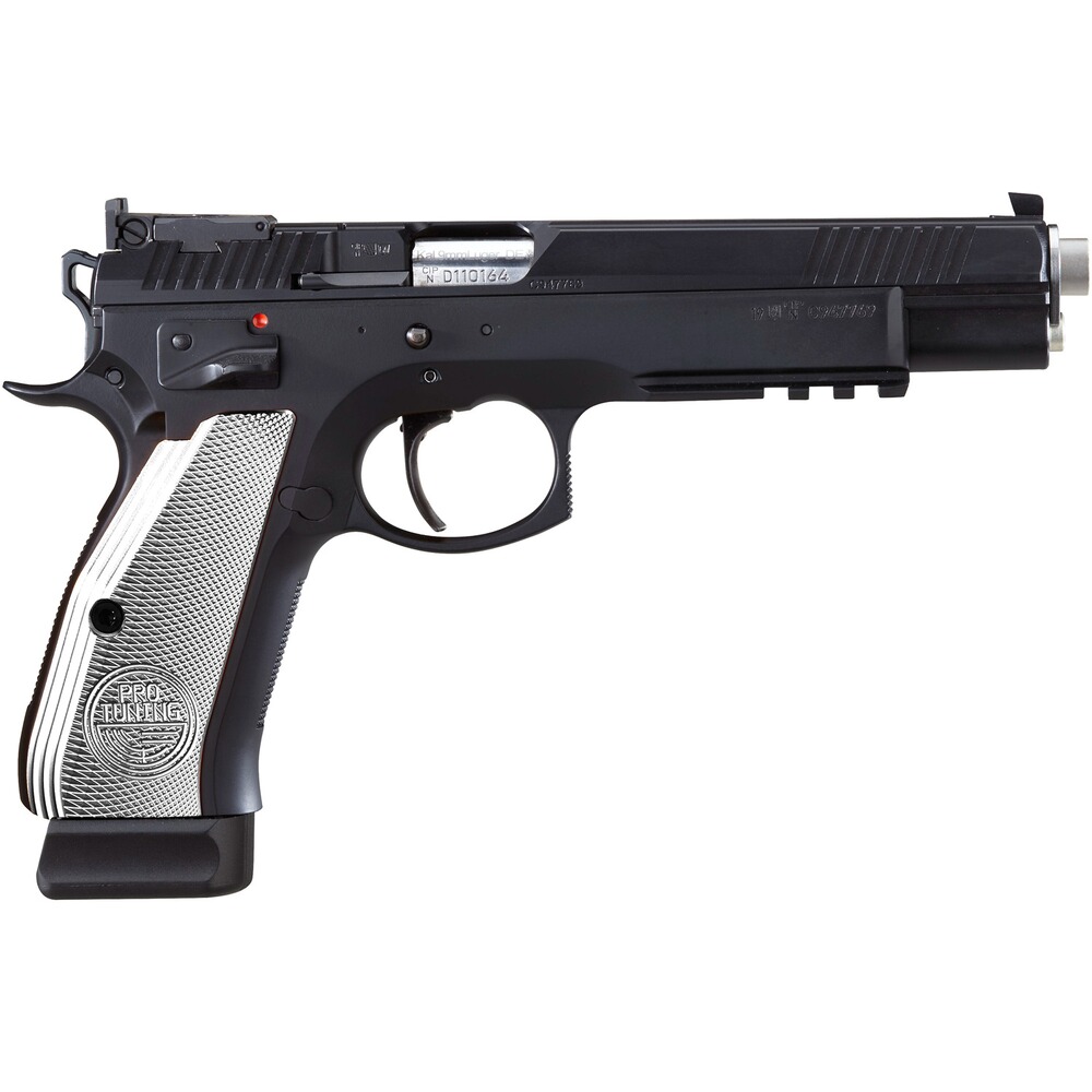 Pistolet CZ Taipan, Pro Tuning
