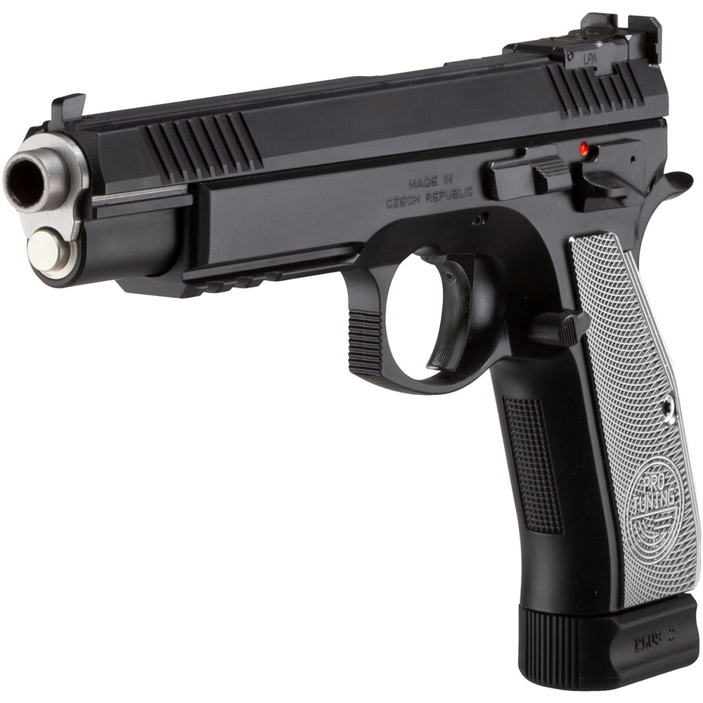 Pistolet CZ Taipan, Pro Tuning