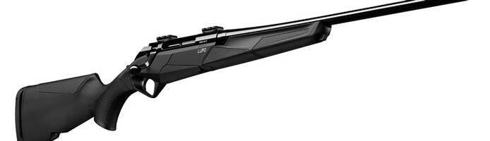 Carabine à verrou Lupo Black, Benelli