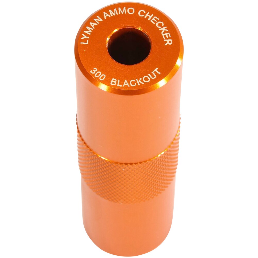 Jauge de contrôle de munition calibres carabine, Lyman