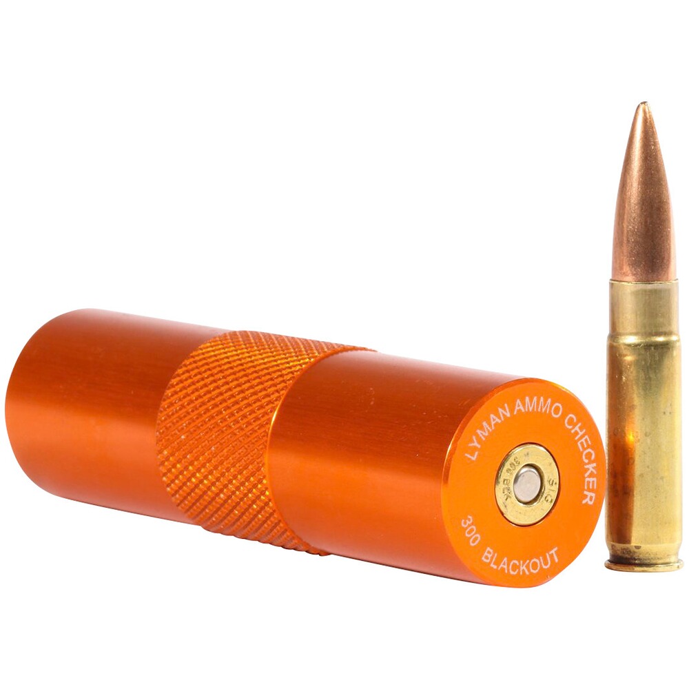 Jauge de contrôle de munition calibres carabine, Lyman