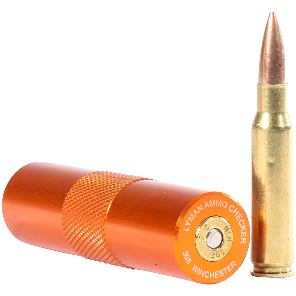 Jauge de contrôle de munition calibres carabine, Lyman