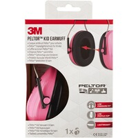 Casque anti-bruit KID H510AK, 3M Peltor