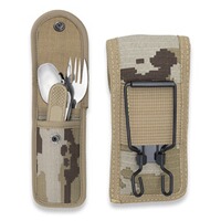Set de couverts avec étui camouflage , POLICELAND
