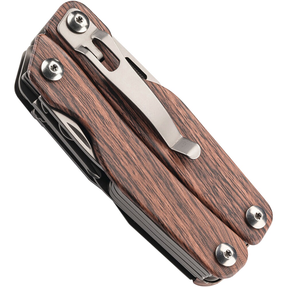 Multitool plaquette aspect bois, Herbertz