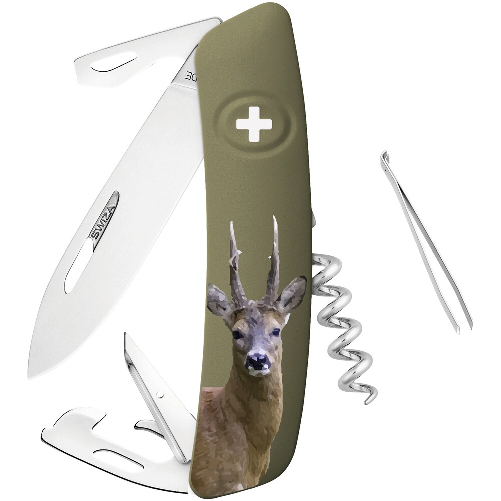 Couteau suisse D05 Chasse