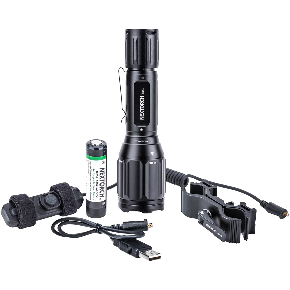 Lampe torche T5G V2.0 Set, NEXTORCH