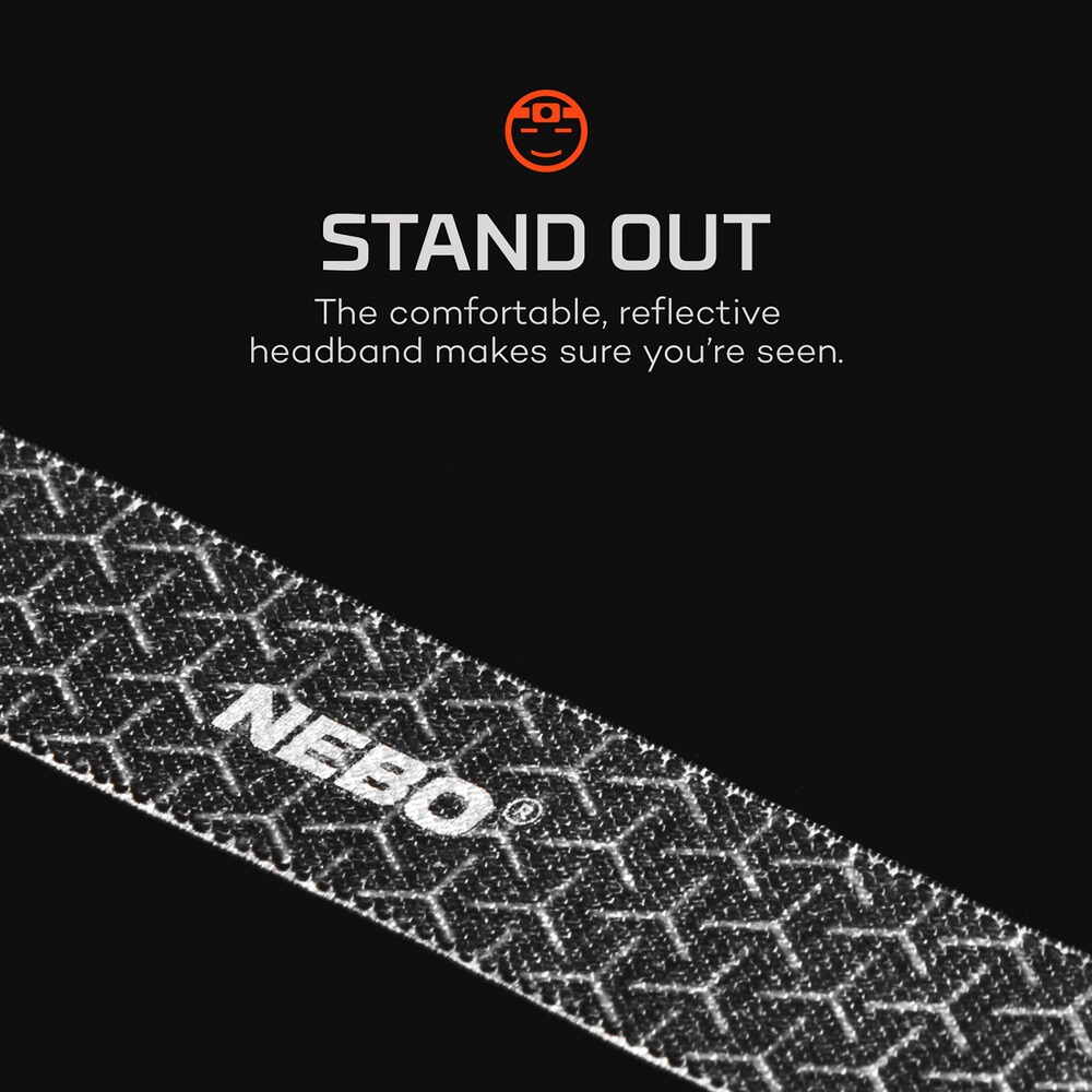 Lampe frontale LED Mycro , NEBO