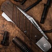 Couteau pliant 98k Damas, Böker