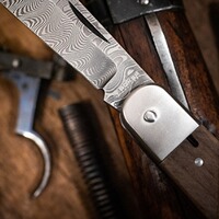 Couteau pliant 98k Damas, Böker