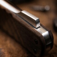 Couteau pliant 98k Damas, Böker