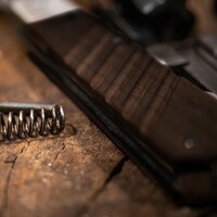 Couteau pliant 98k Damas, Böker