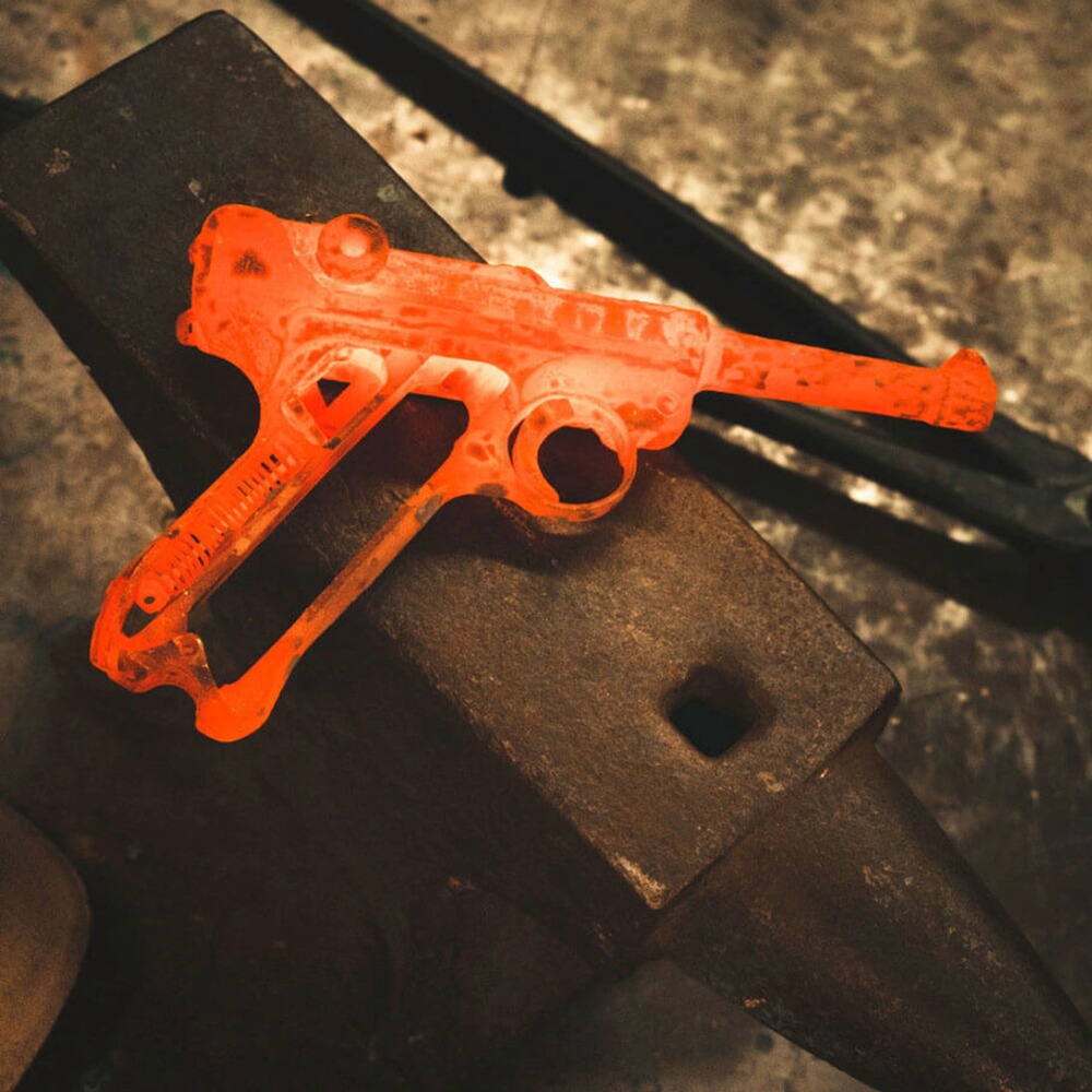 Couteau de botte P08 Damas, Böcker