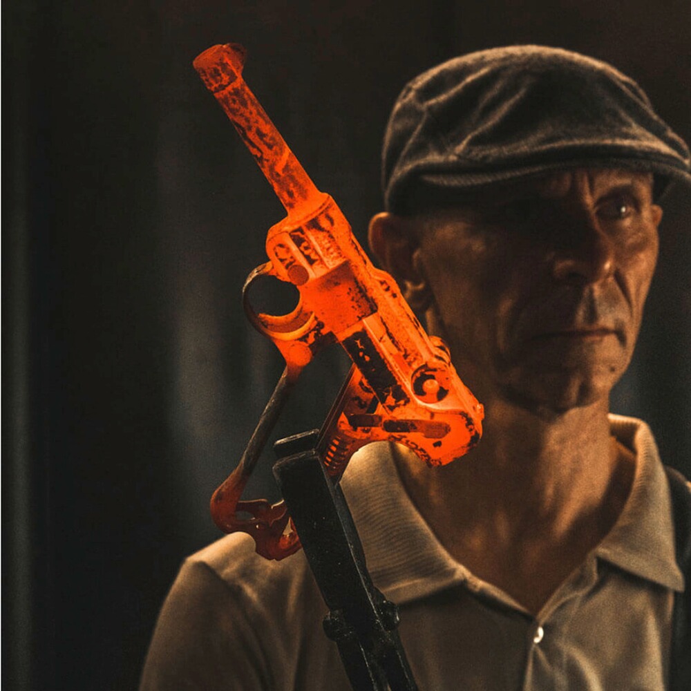 Couteau de botte P08 Damas, Böcker