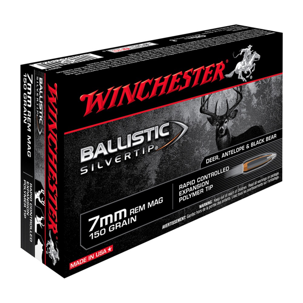 7mm-08 Rem. Ballistic Silvertip 140grs