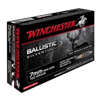7mm-08 Rem. Ballistic Silvertip 140grs, Winchester