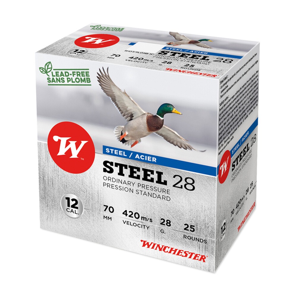 12/70 Steel 28 Pression Standard