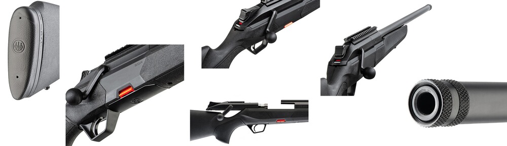 Carabine linéaire synthétique BRX1, Beretta