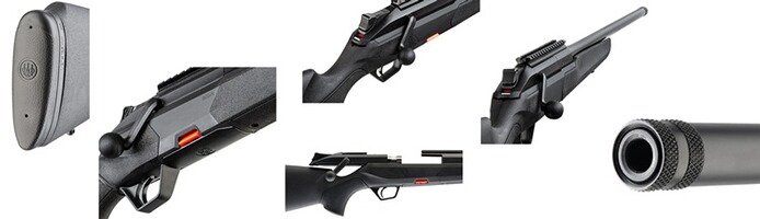Carabine linéaire synthétique BRX1, Beretta