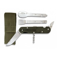 Set couverts camping + pochette, POLICELAND