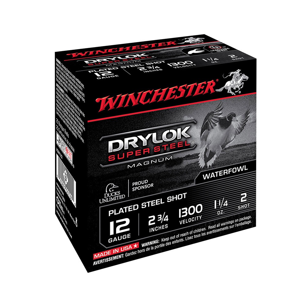 12/70 Drylock Super Steel Magnum 35g plomb N°2