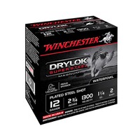 12/70 Drylock Super Steel Magnum 35g plomb N°2, Winchester