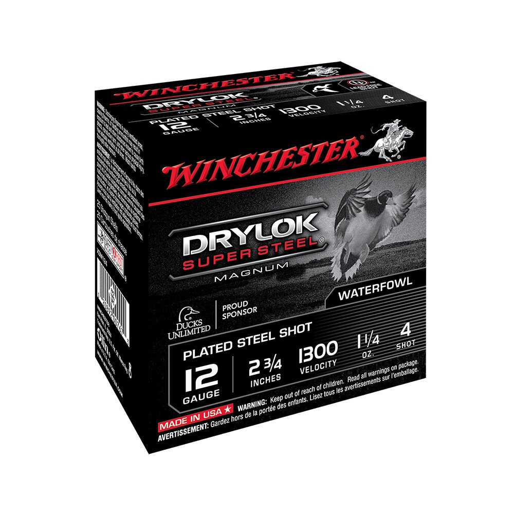 12/70 Drylock Super Steel Magnum 35g plomb N°4