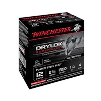 12/70 Drylock Super Steel Magnum 35g plomb N°4, Winchester