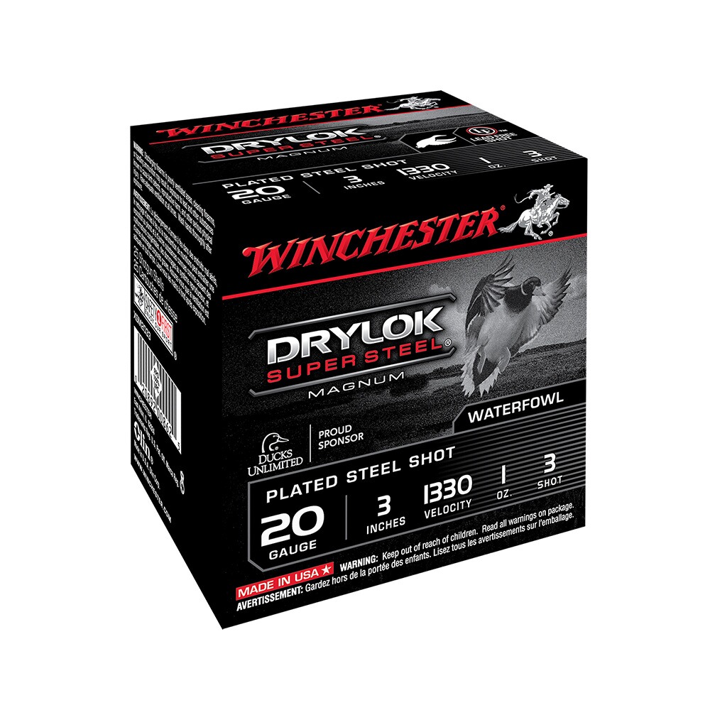 20/76 Drylock Super Steel Magnum 28g plomb N°3