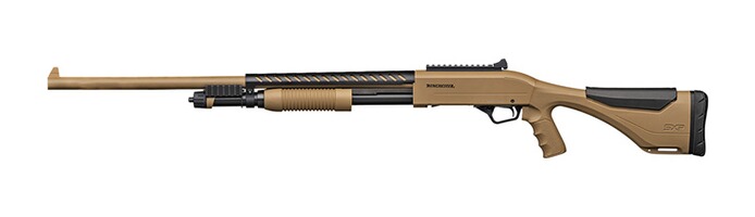 Fusil à pompe SXP Xtrem Dark Earth Defender Rifled, Winchester