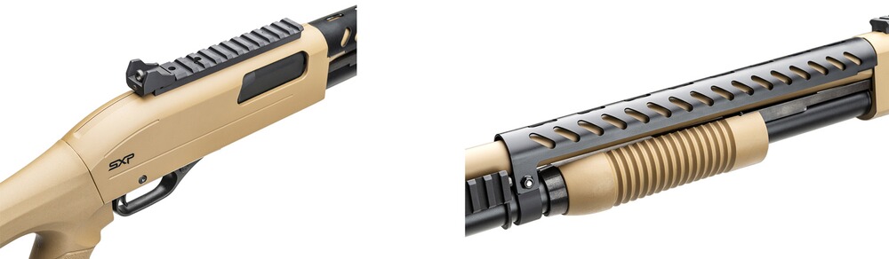 Fusil à pompe SXP Xtrem Dark Earth Defender Rifled, Winchester