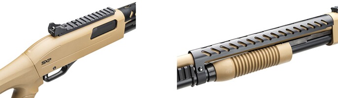 Fusil à pompe SXP Xtrem Dark Earth Defender Rifled, Winchester