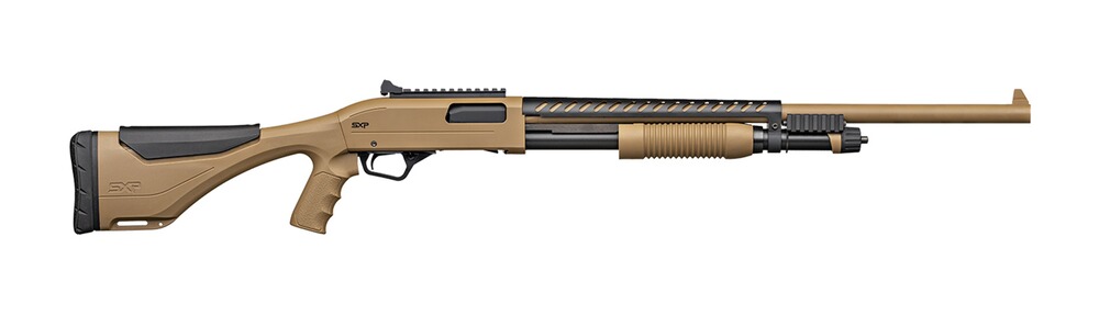 Fusil à pompe SXP Xtrem Dark Earth Defender Rifled