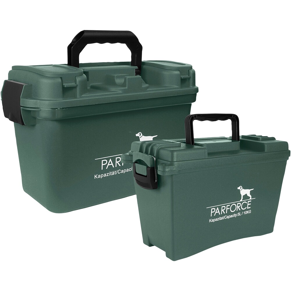 Kit de 2 boites de transport des munitions, Parforce