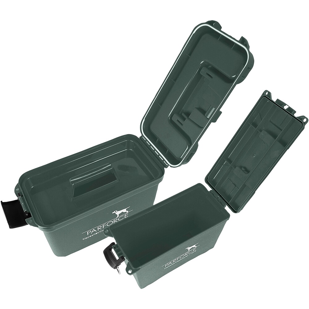 Kit de 2 boites de transport des munitions, Parforce